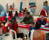 Exército Brasileiro inicia ação social com atendimentos médicos na Vila Maiauatá