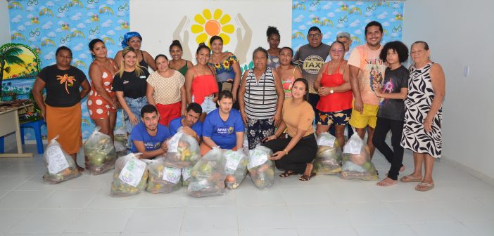 Prefeitura de Igarapé-Miri fortalece segurança alimentar com entrega de 1,8 tonelada de produtos do PAA