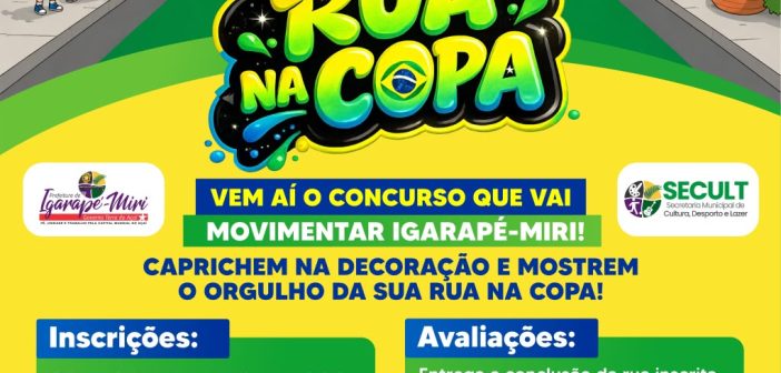 Minha Rua na Copa
