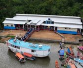 SEMED inaugura Escola Municipal Ana Maria Serrão Quaresma, no Rio São Lourenço
