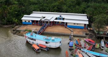 SEMED inaugura Escola Municipal Ana Maria Serrão Quaresma, no Rio São Lourenço