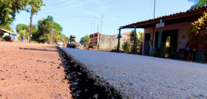 Prefeitura inicia obra de pavimentação no Ramal da Vila Santa Maria do Icatu